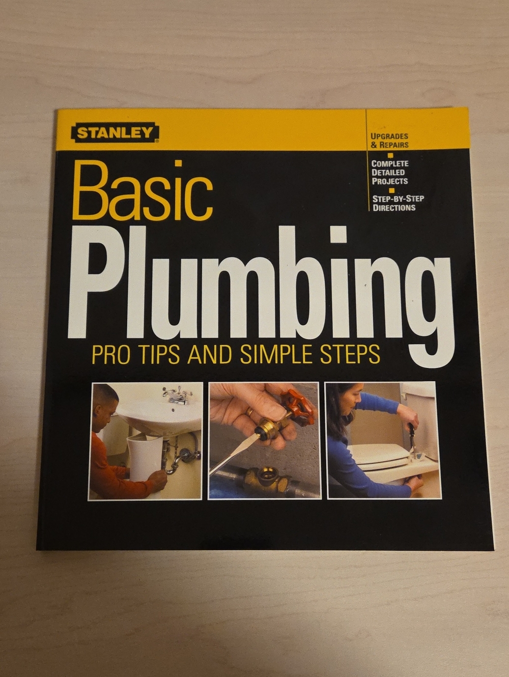 Stanley - Basic Plumbing Guide - Pro Tips and Simple Stepa